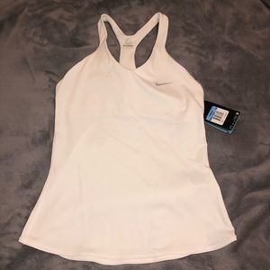 Nike Tank Top size medium with built in bra